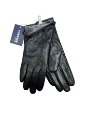 Перчатки. Женские. Материал верха: Кожаные. Подклад: Плюш-флис.5 шт в упаковке.