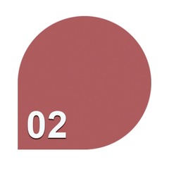 Alvin D`or Lg-17L Помада кремовый лак для губ Perfection тон 02  7гр