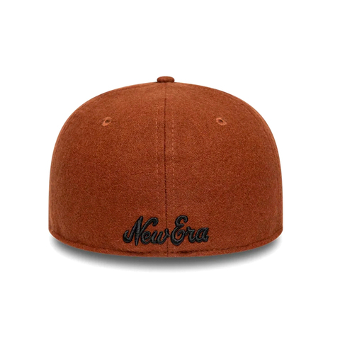 Кепки New Era Melton Wool Brown Low Profile 59FIFTY Fitted Cap
