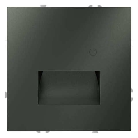 Подсветка пола/лестниц LED с датчиком. Цвет Титан. MAYTONI. VOLTUM S70. VLS070706