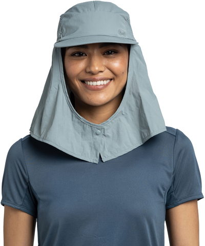 Картинка кепка Buff Desert Cap Solid Flint - 4