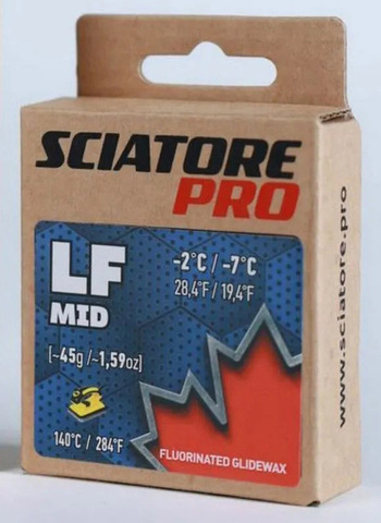 Картинка парафин Sciatore Pro LF 45гр. -2/-7_синий - 1