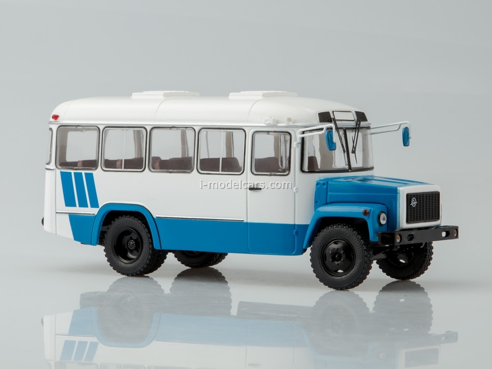 Modellino Auto KAVZ 3976-AZ &ndash; Polizia/Prigione URSS, Scala 1:43, Modimio &ndash; Nuovo In Scatola