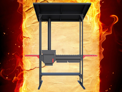 Печь-мангал Искандер Инклайн Air