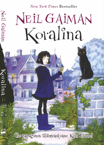 Koralina povesti, yazıçı Neil Gaiman, ISBN 9789952366259, Bakıda ucuza al