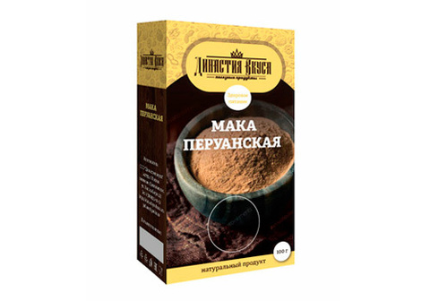 Мака перуанская Династия Вкуса, 100г