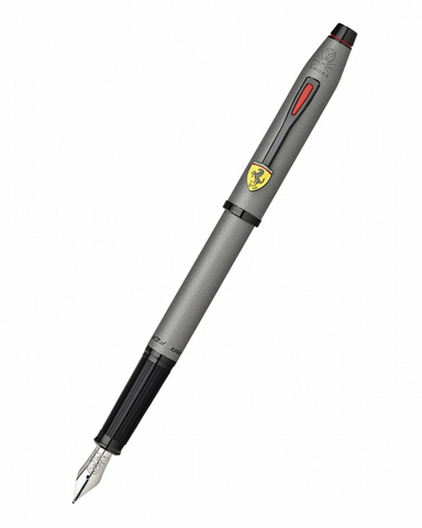 Ручка перьевая Cross Century II, Ferrari Gray Satin Lacquer, F (FR0086-129FS)