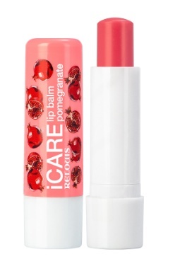 Relouis Бальзам-уход для губ "iCARE lip balm" pomegranate