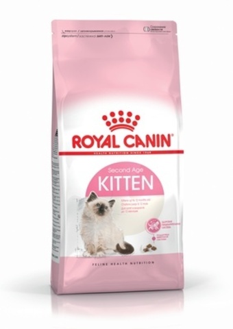 Royal Canin Kitten 36 корм для котят в возрасте от 4 до 12 мес 2 кг