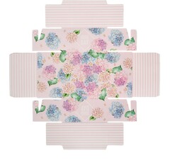 Коробка с PVC-крышкой 12×6×11,5см