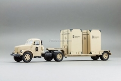 GAZ-51P and T-213 semi sand DIP 1:43