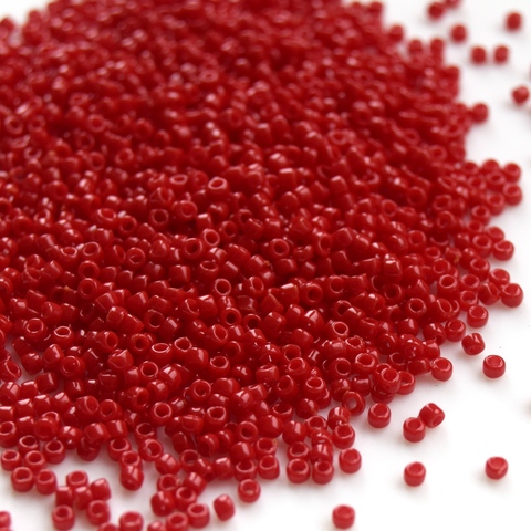 Бисер Тохо круглый 11/0 0045 вишневый