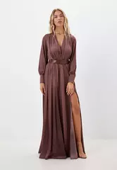 Платье длинное