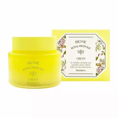 Deoproce Biome Royal Propolis Cream Крем увлажняющий с прополисом