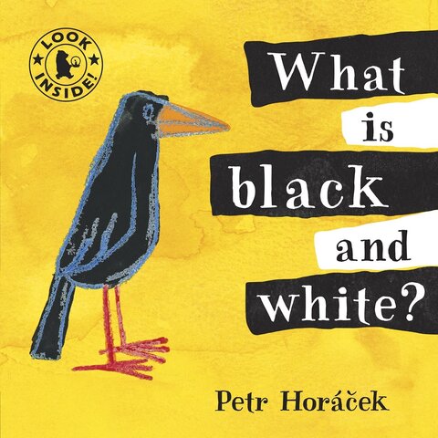 What Is Black and White? - Look Inside!