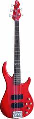 Бас-гитара PEAVEY Milestone 5 Plus Red