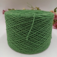 100% шерсть арт British wool фабрика Transilana - Green 985/12 450м/100гр