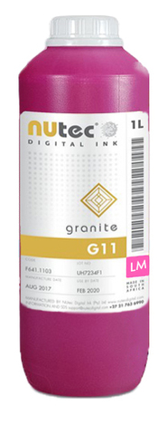 Экосольвентные чернила NUtec Granite G11 F621.1828 Light Magenta 1000 мл