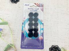 Велкро/липучка, комплект на клеевой основе, d 2 см