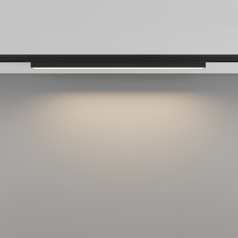 Магнитный трековый светильник Maytoni Basis TR192-1-12W3K-B