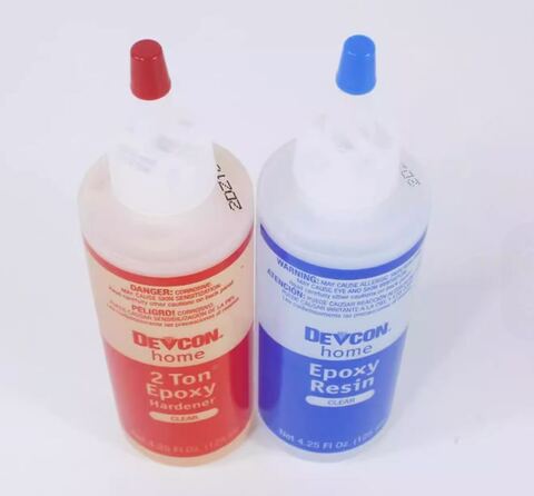 Devcon 2-Ton Epoxy Resin 33345 (Девкон 33345) - двукомпонентный эпоксидный клей - 250 мл
