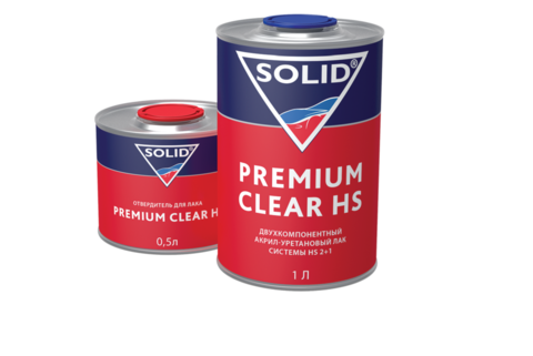 Solid Отвердитель Premium Clear HS 0,5л .