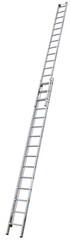 Двухсекционная лестница с тросом STABILO 2х15 (133847)