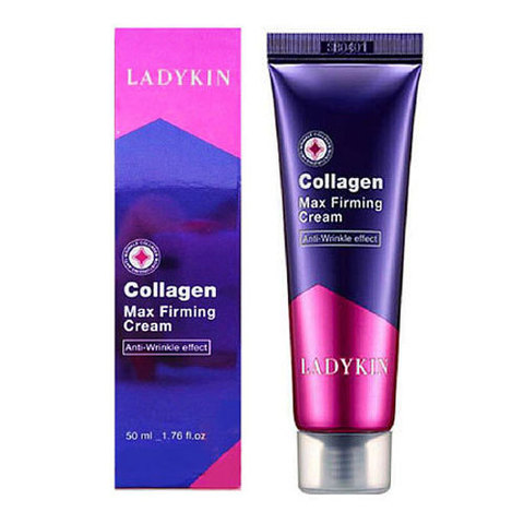 LadyKin Collagen Max Firming Cream - Крем для лица с коллагеном