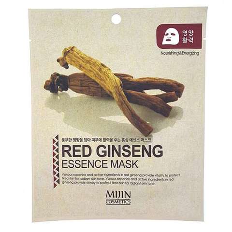 MIJIN RED GINSENG ESSENCE MASK