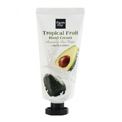 Farm Stay Tropical Fruit Hand Cream Avocado & Shea Butter крем для рук с маслом ши и авокадо