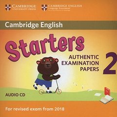 Starters 2 Audio CD (New format)