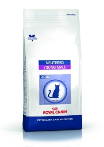 Royal Canin ВКН Neutered Young Male диета для кастрированных котов до 7 лет 400г