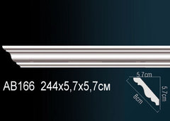 Карниз потолочный AB166