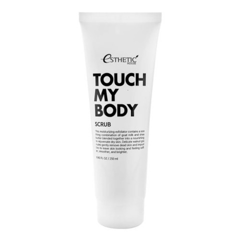 Esthetic House Touch My Body Goat Milk Body Scrub - Скраб для тела на основе козьего молока