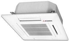 Кондиционер кассетного типа Mitsubishi Heavy DC-Inverter FDTC50ZSX-S/FDTNC50ZSX-S/FDTC50VF
