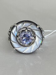 Лавр (кольцо из серебра)