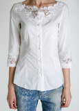 Блуза ERMANNO SCERVINO