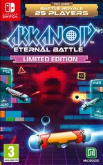 Arkanoid - Eternal Battle Limited Edition (картридж для Nintendo Switch, полностью на русском языке)