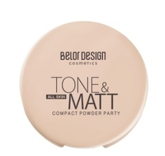 BelorDesign Компактная пудра PARTY тон №35 солнечный загар 11.0г
