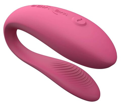 Розовый вибратор для пар We-Vibe Sync Lite - We-vibe SNSY4SG3