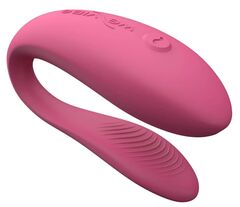 Розовый вибратор для пар We-Vibe Sync Lite - 