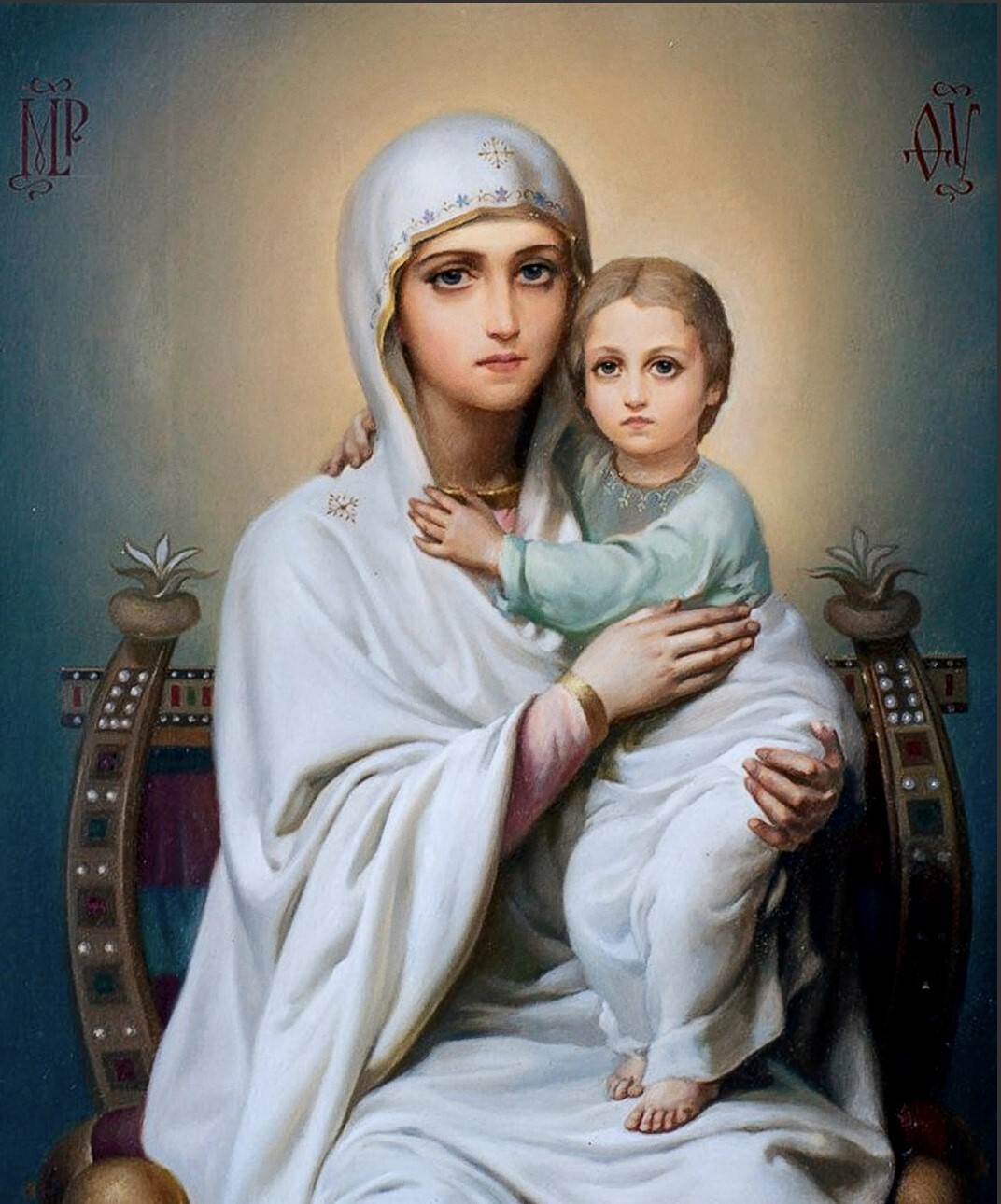 Святая Мария Богоматерь