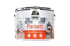 Лак паркетный алкидно-уретановый Dufa Retail Parkett глянцевый
