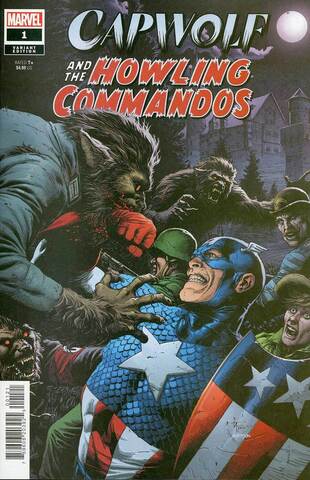 Capwolf And The Howling Commandos #1 (Cover B)