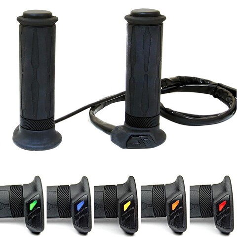 Ручки с подогревом KOSO APOLLO 5 режимов (мото)