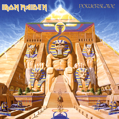 Виниловая пластинка. Iron Maiden - Powerslave