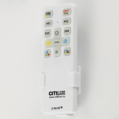 Потолочный светодиодный светильник Citilux Лайн CL72470GL0 LED RGB