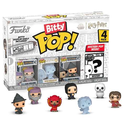 Фигурка Funko Bitty POP! Harry Potter 4 Pack Series 3