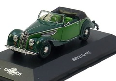 EMW 327 Cabriolet 1955 green CCC070 IST Models 1:43