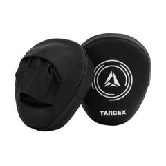 Лапы боксерские TARGEX PRO черные